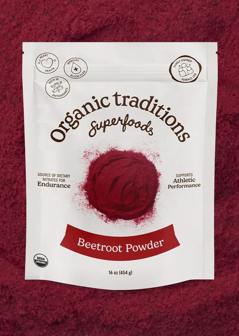 Beet Root Powder, Organic Traditions