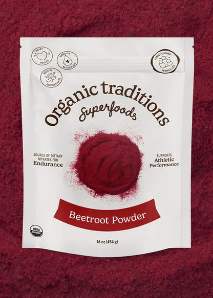 Beet Root Powder, Organic Traditions