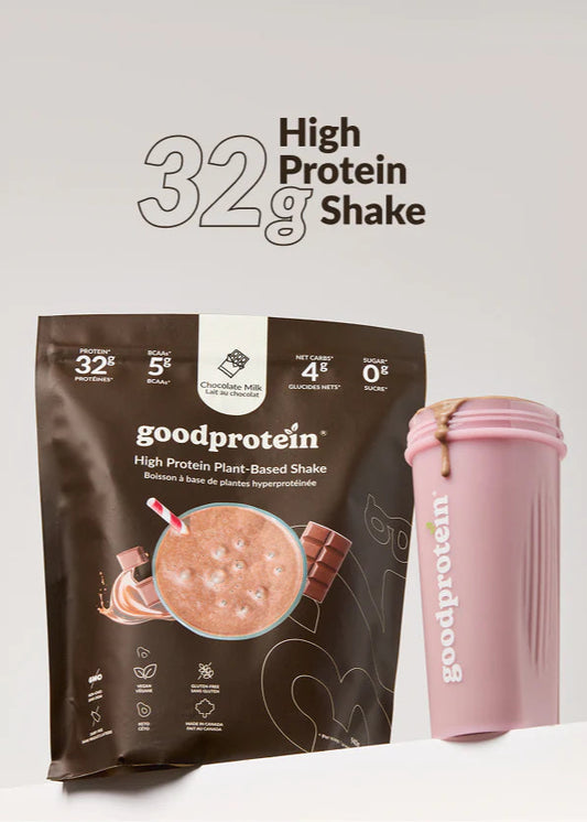 Good Protein High Protein Shake Chocolate Milk