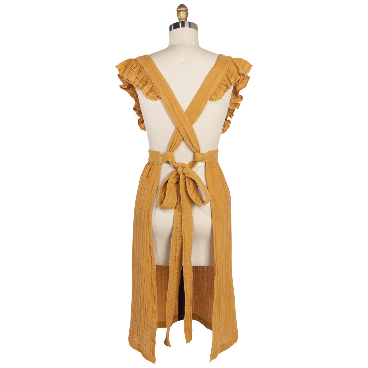 Ada Apron, Saffron