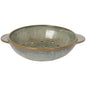 Stoneware Fruit Bowl, Gray 7"