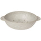 Stoneware Fruit Bowl, Ivory 9"