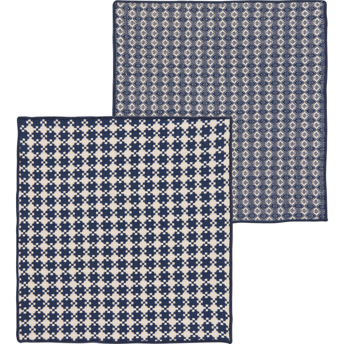 Dishcloth Woven Midnight 2-pk