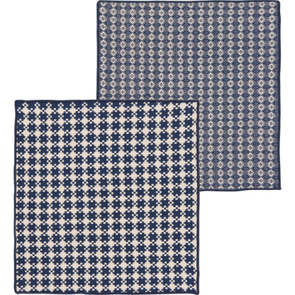 Dishcloth Woven Midnight 2-pk