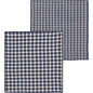 Dishcloth Woven Midnight 2-pk