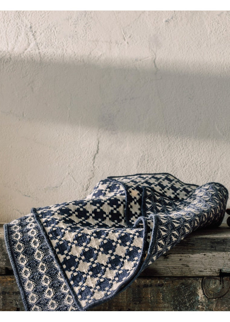 Dishcloth Woven Midnight 2-pk