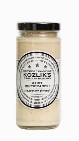 Kozlik's X-Hot Horseradish *REFRIGERATED*