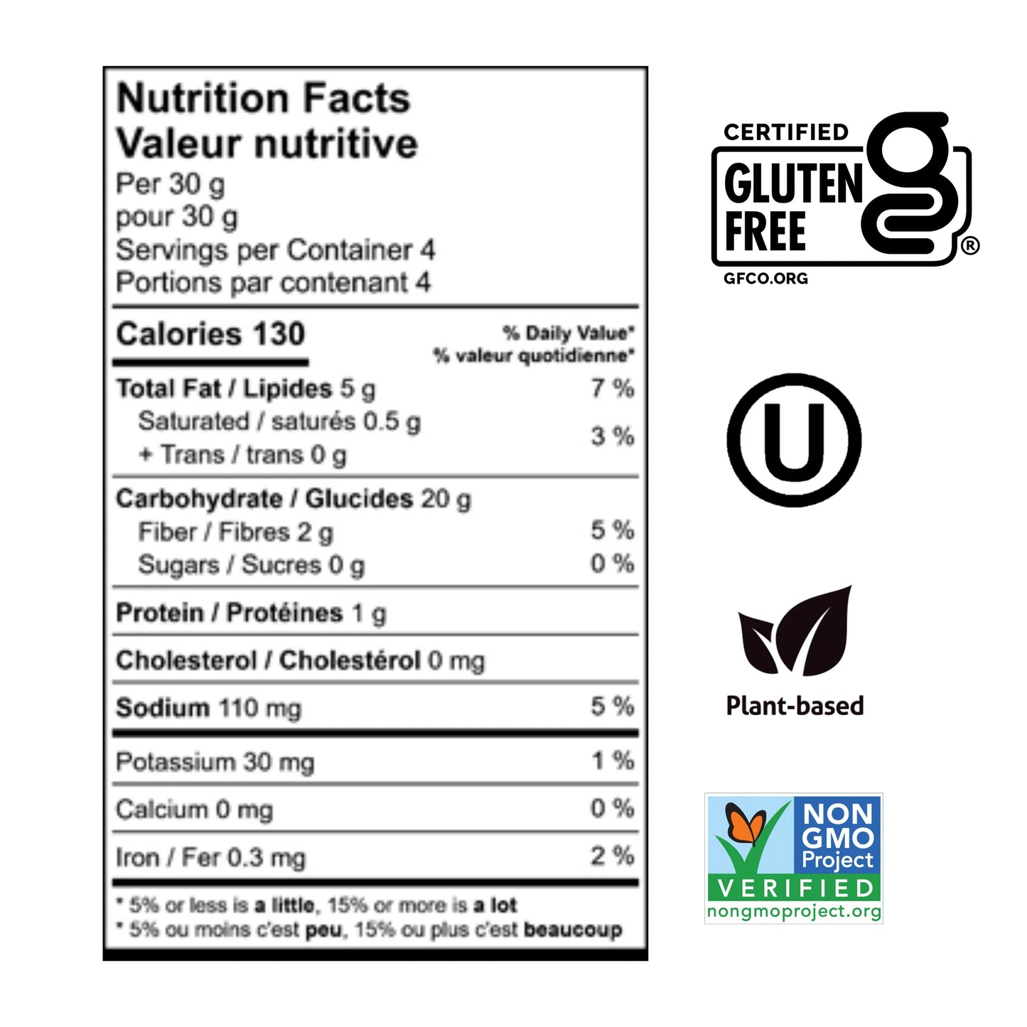 FreeYumm Himalayan Salt Crackers (GF) (DF)