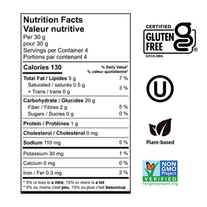 FreeYumm Himalayan Salt Crackers (GF) (DF)