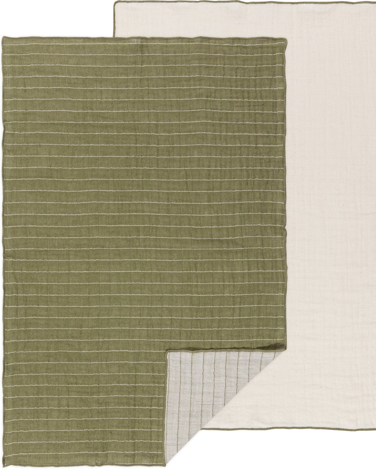 Dishtowel Set Double Gauze Olive Branch, 2-pk