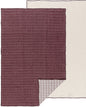 Dishtowel Set Double Gauze Ash Plum, 2-pk