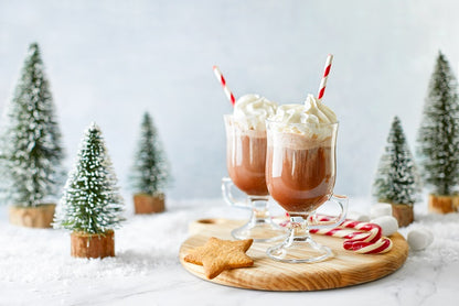 Hot Chocolate Mix Pouch - Candy Cane