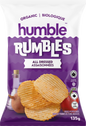 Humble Rumbles All Dressed Chips Organic GF