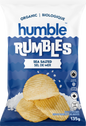 Humble Rumbles Sea Salted Chips Organic GF