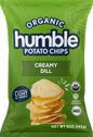 Humble Chips Creamy Dill, Organic GF