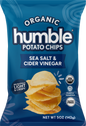 Humble Chips Sea Salt & Cider Vinegar, Organic GF