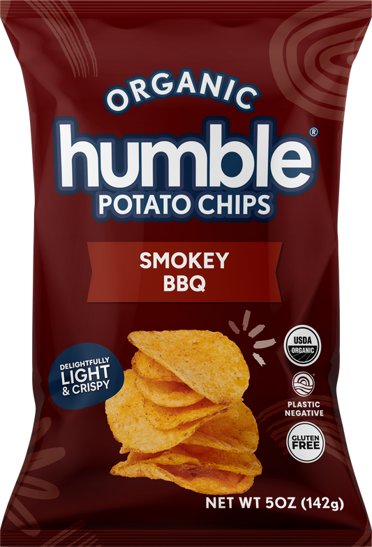 Humble Chips Smokey BBQ, Organic GF