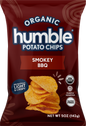 Humble Chips Smokey BBQ, Organic GF