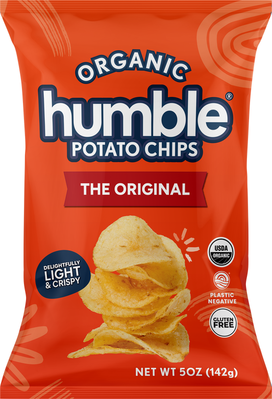 Humble Chips The Original, Organic GF