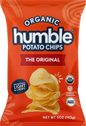 Humble Chips The Original, Organic GF