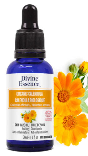 Calendula Extract in Oil, Organic 30ml