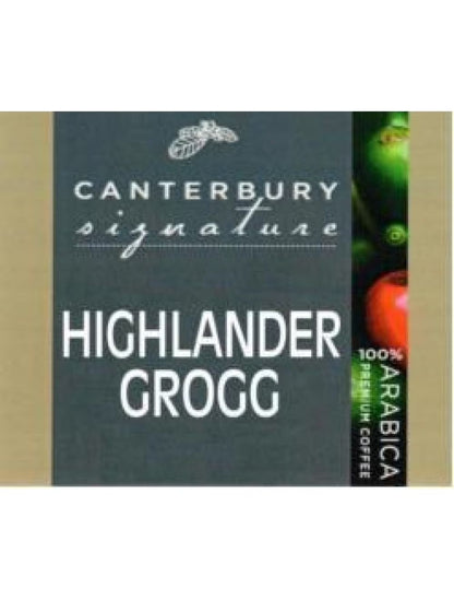 Canterbury Coffee Highlander Grogg 1kg