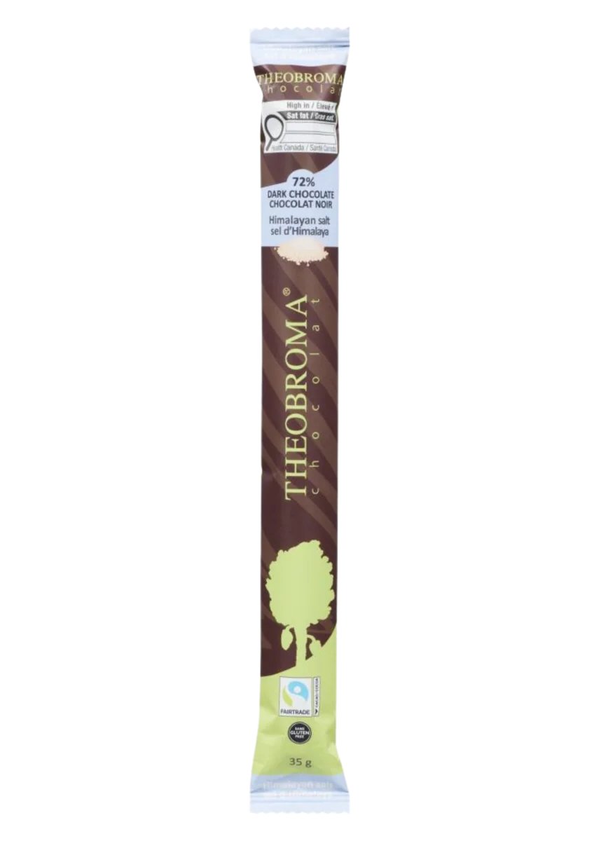 Dark Chocolate Bar with Himalayan Sea Salt