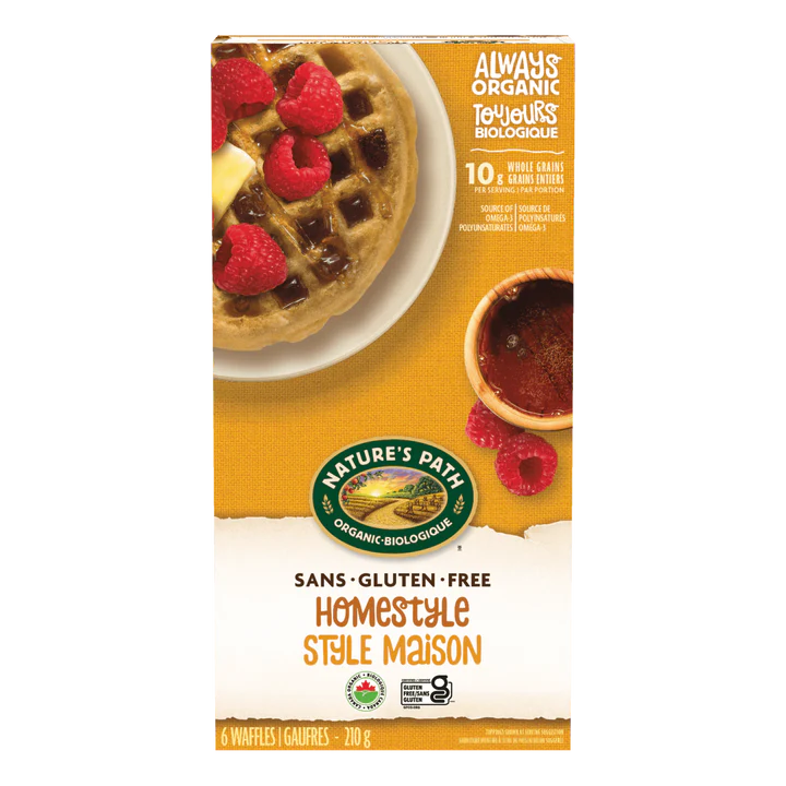 Homestyle Waffles (Org) (GF) *FROZEN*