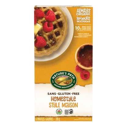 Homestyle Waffles (Org) (GF) *FROZEN*