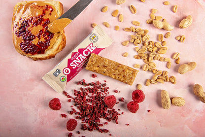 OSnack Peanut Butter & Jam Bar