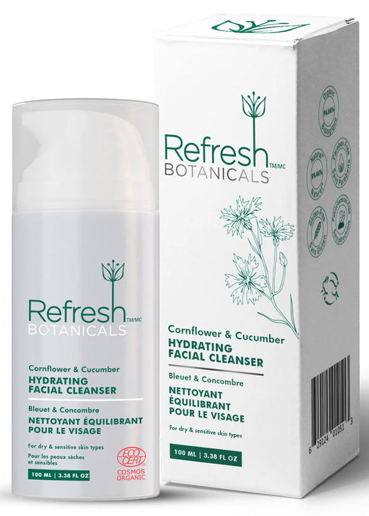 Refresh Botanicals Hydrating Facial Cleanser