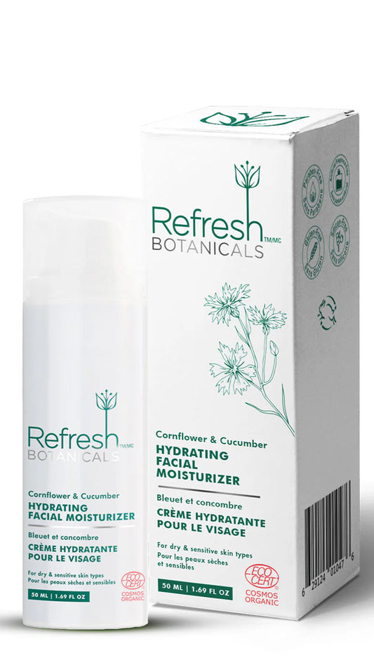 Refresh Botanicals Hydrating Facial Moisturizer