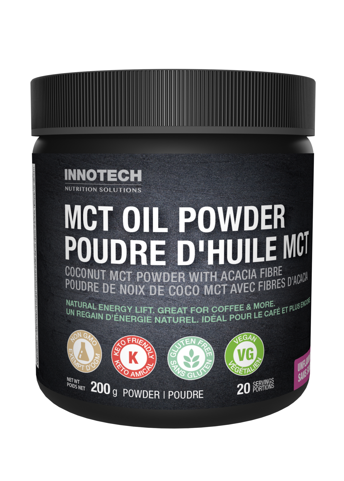 MCT Oil Powder with Acacia Fibre