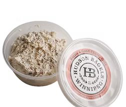 Hudson Bagels Cream Cheese Spread, Bacon and Good Chives *REFRIGERATED*