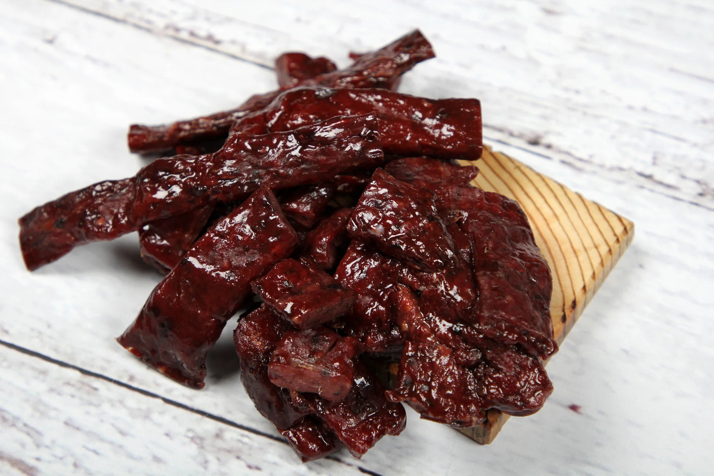 Bison Jerky Sweet & Spicy, Local *FROZEN*