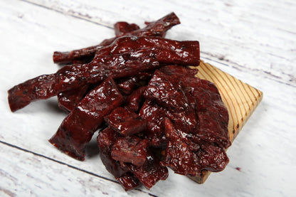 Bison Jerky Sweet & Spicy, Local *FROZEN*