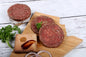 Bison Burger Patties, Local *FROZEN*