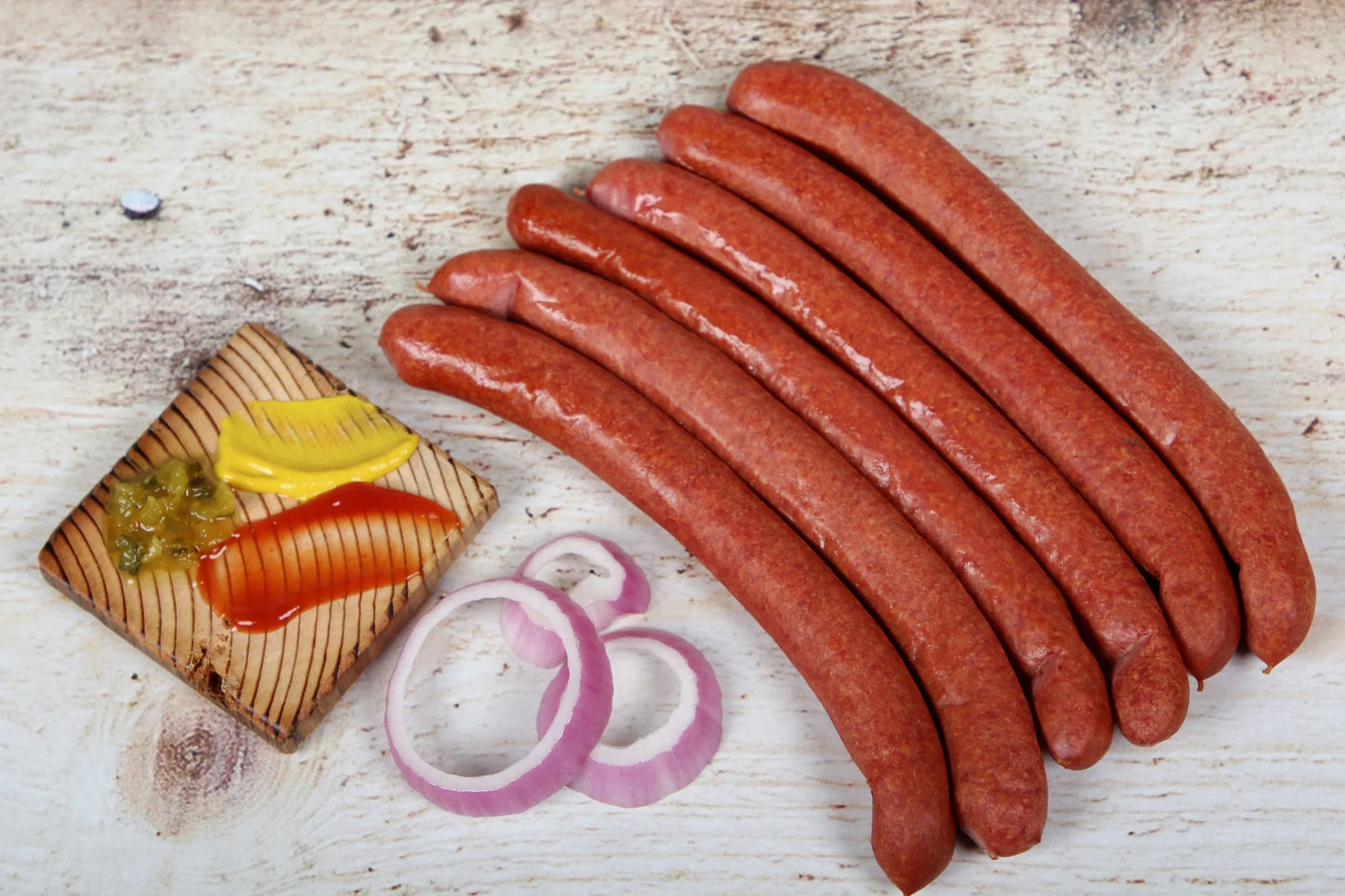 Bison BBQ Dogs, Local *FROZEN*