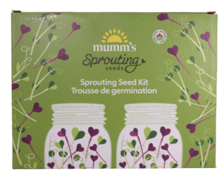 Mumm's Sprouting Seed Kit, Double
