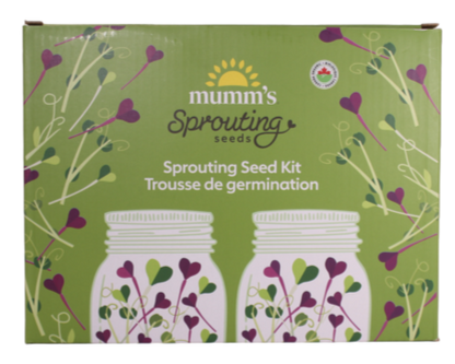 Mumm's Sprouting Seed Kit, Double