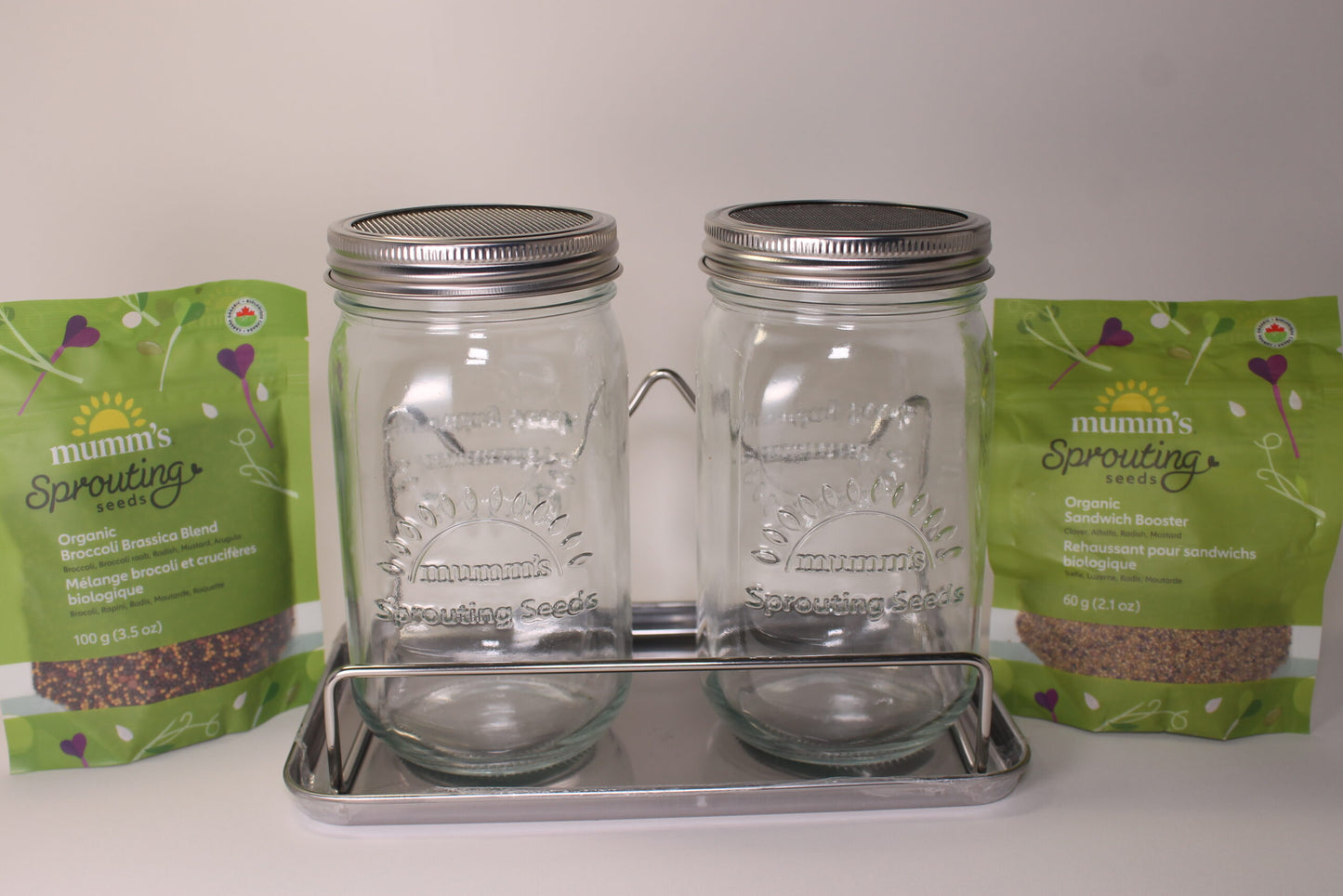 Mumm's Sprouting Seed Kit, Double