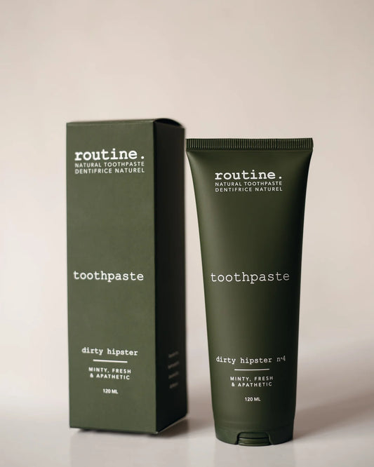 Routine Toothpaste, Dirty Hipster Mint
