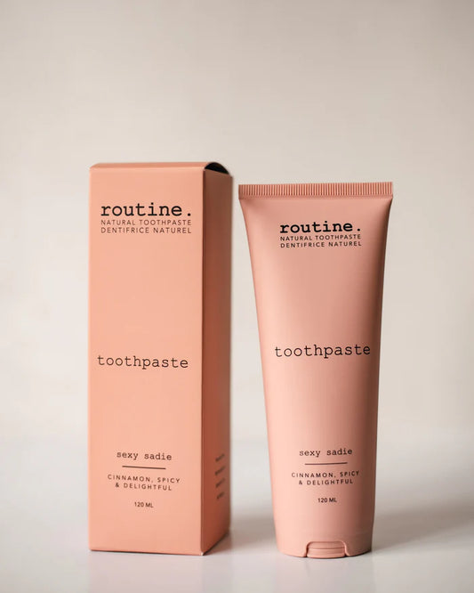 Routine Toothpaste, Sexy Sadie Cinnamon