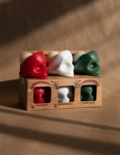 Rebels Lip Balm Gift Set Holiday Skulls LE