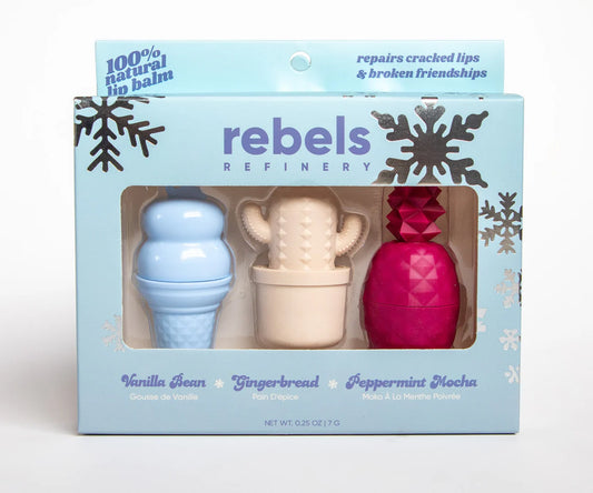 Rebels Lip Balm Gift Set Winter LE