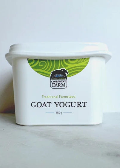 Crosswind Goat Milk Homestead Yogurt *REFRIGERATED*
