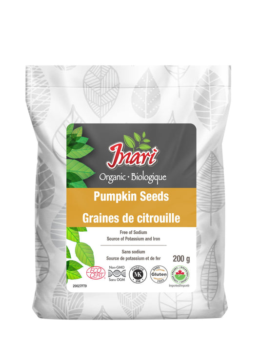 Pumpkin Seeds, Raw Shelled, Organic