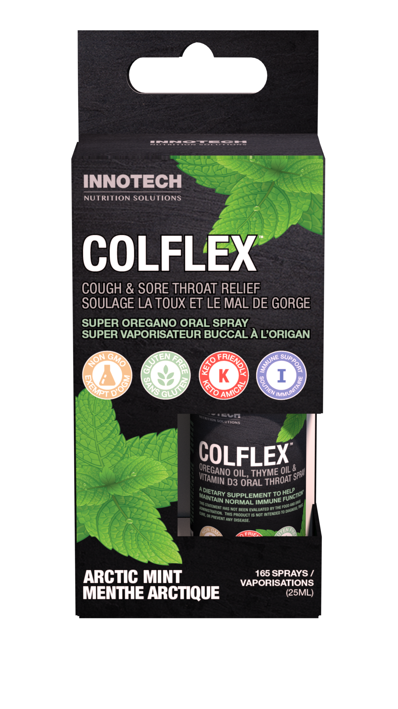 COLFLEX Cough & Sore Throat Spray