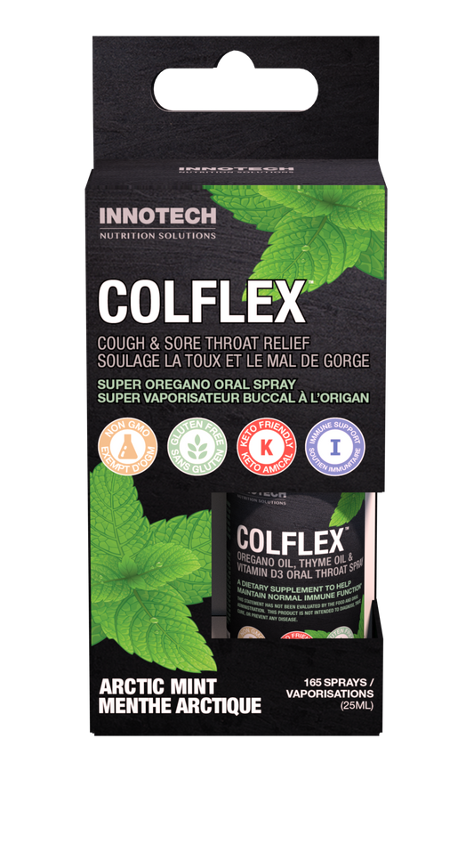 COLFLEX Cough & Sore Throat Spray