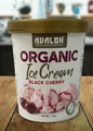 Avalon Ice Cream, Black Cherry (Org) *FROZEN*